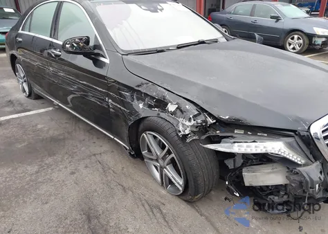 2014 Mercedes-Benz S 550 4Matic из США, поврежденный, VIN WDDUG8FB0EA051087